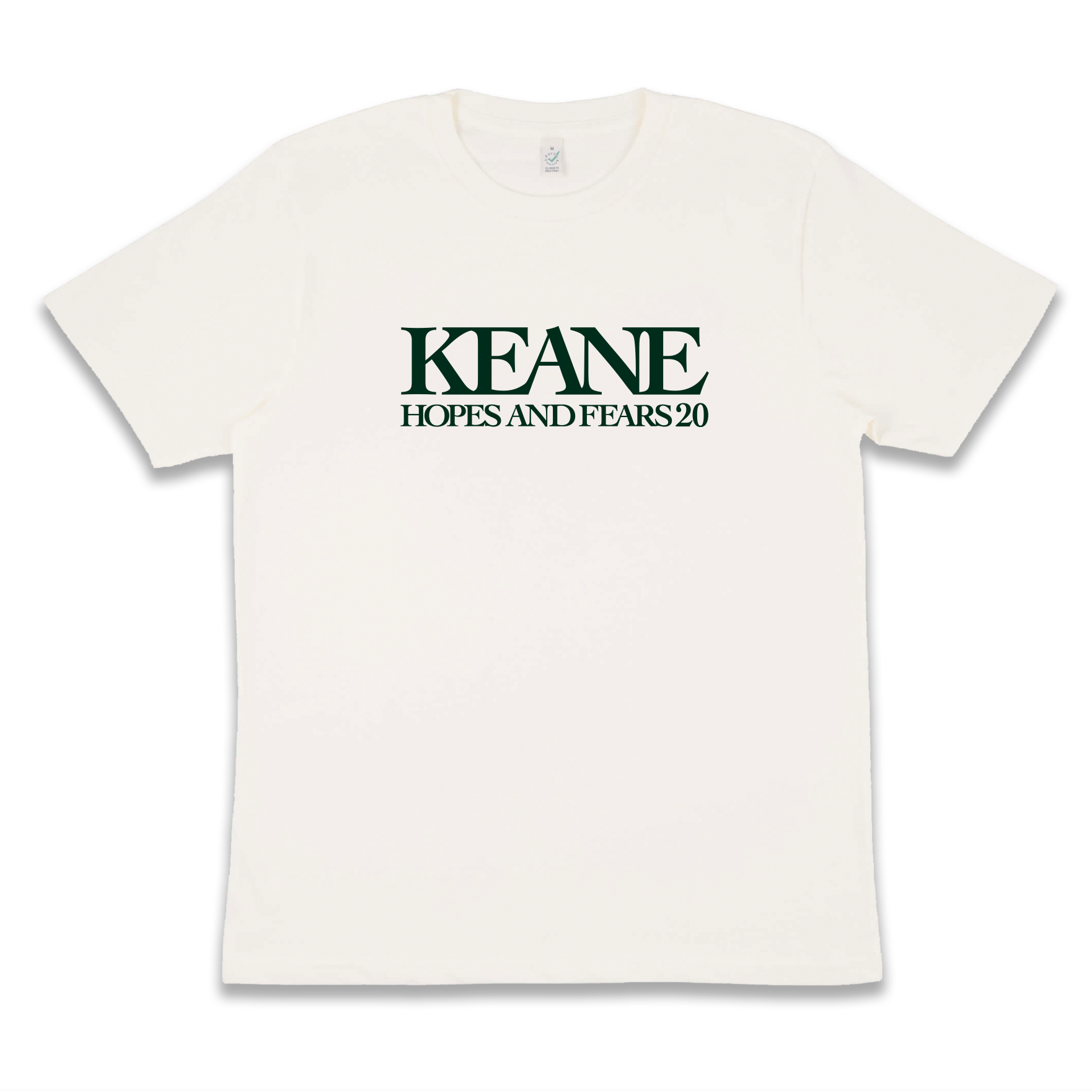 Keane - HOPES AND FEARS 20 TEE