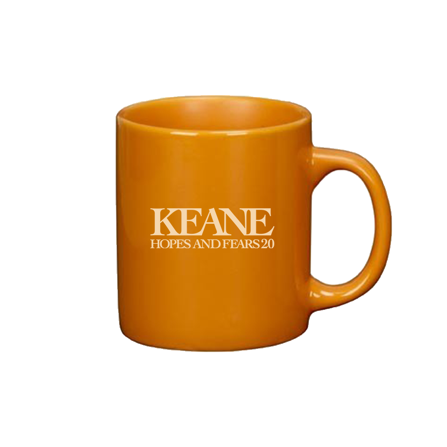 Keane - Hopes and Fears 20 Mug