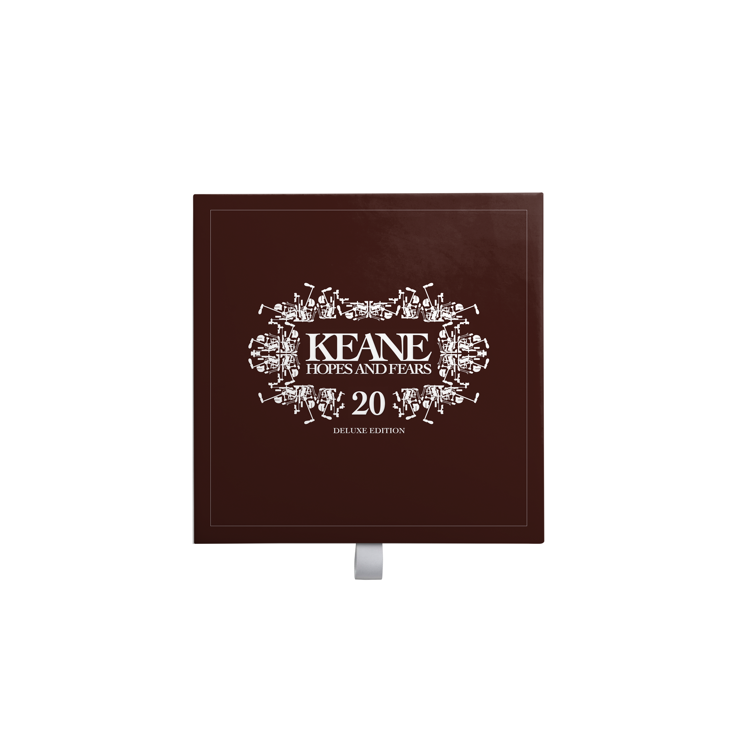 Keane - 20th Anniversary Signed Hopes and Fears Limited Deluxe 3CD Box Set + 7" Single