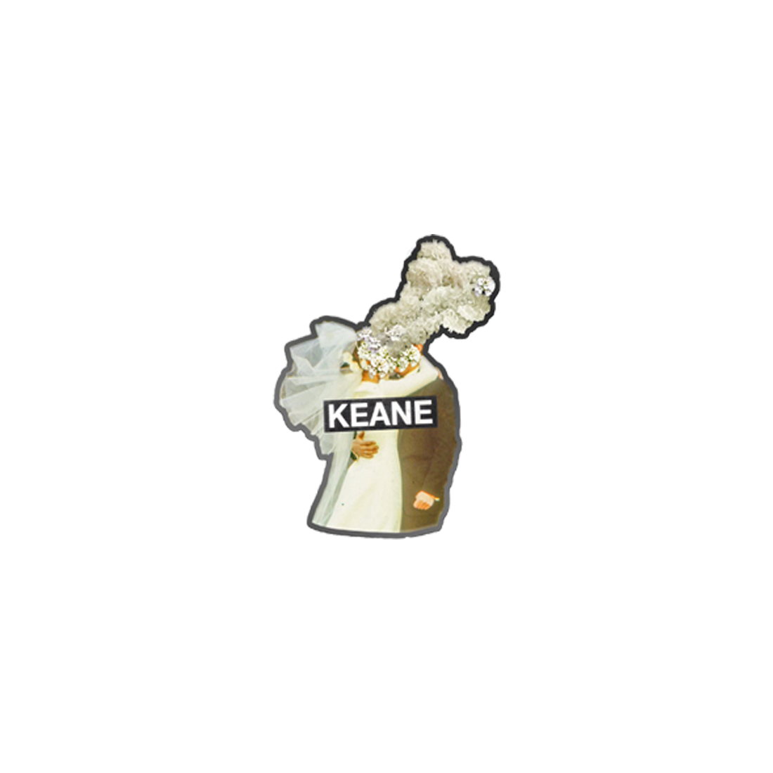 Keane - Cause and Effect Enamel Badge 