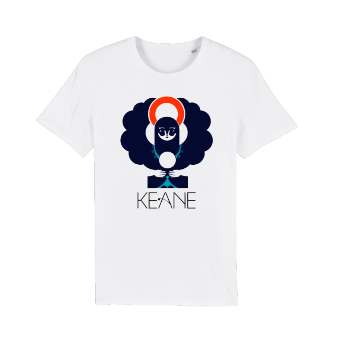 Keane - UNDER THE IRON SEA ANGEL ICON TEE