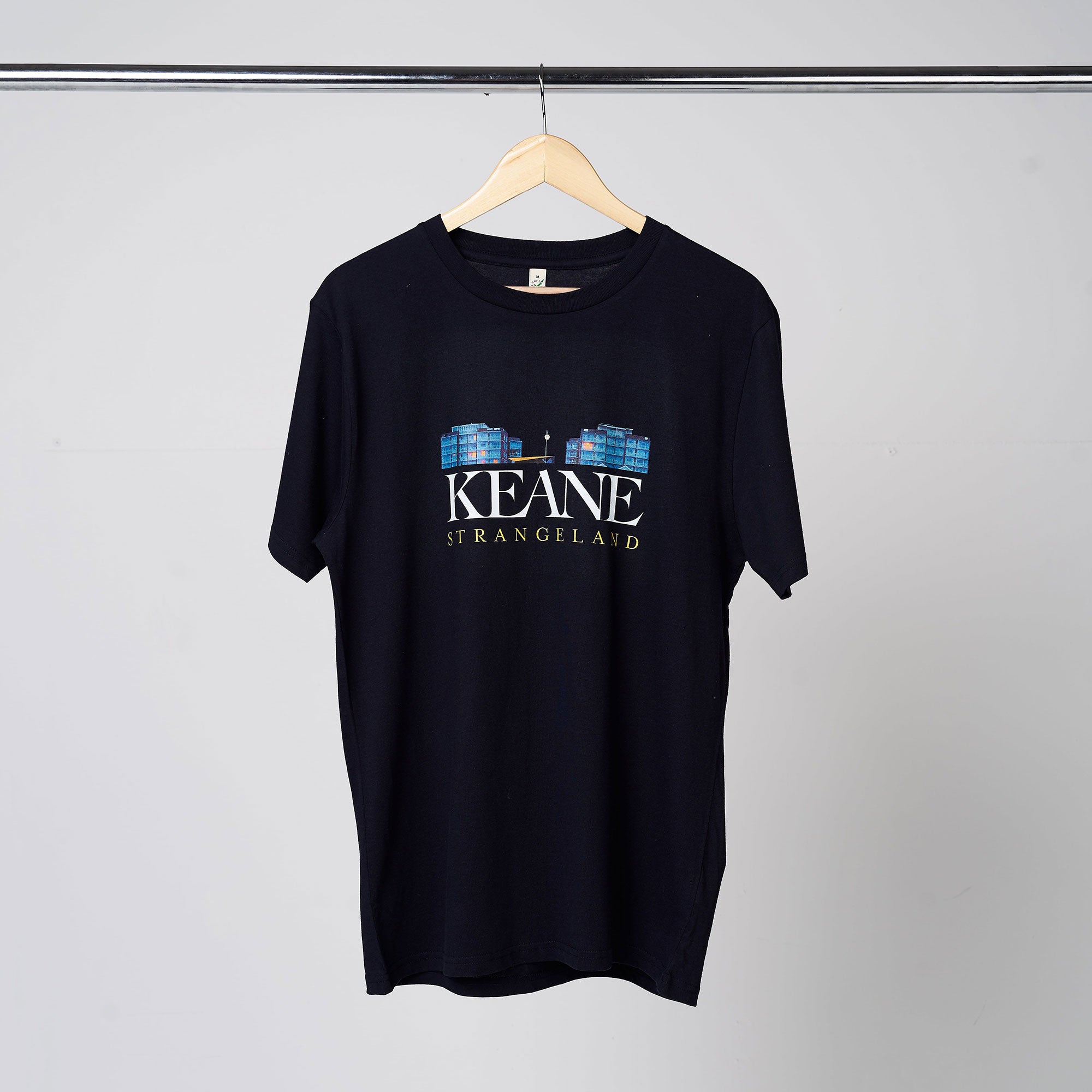 Keane - Strangeland Navy Tee