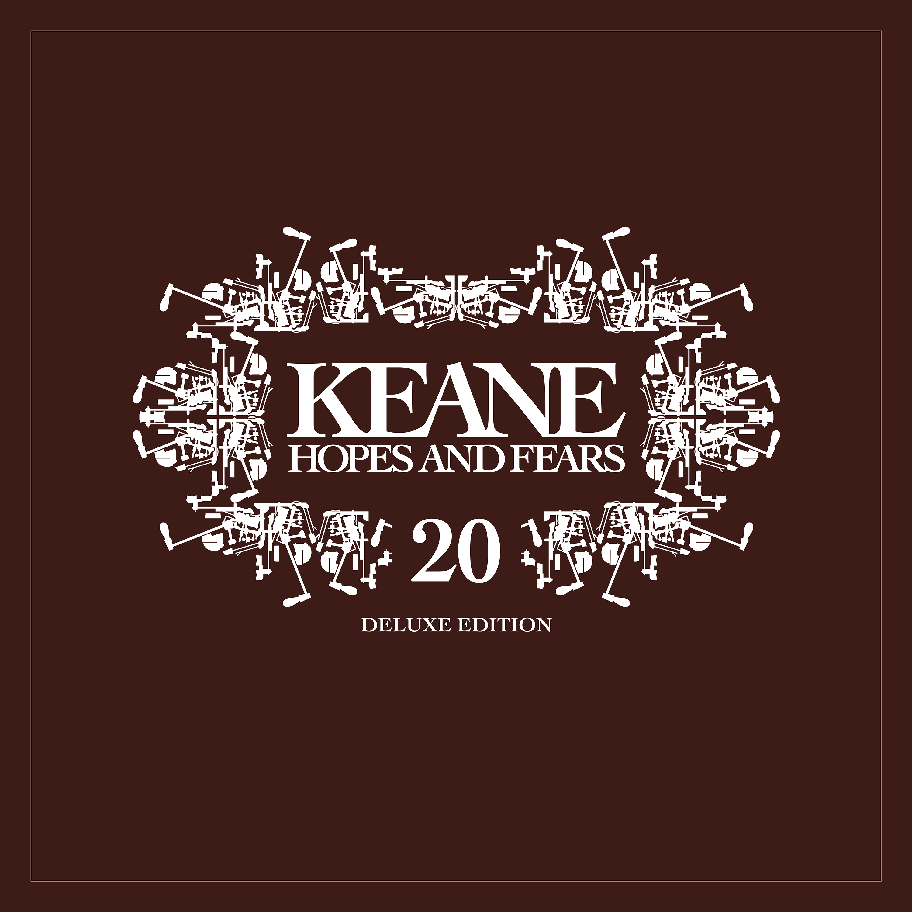 Keane - 20th Anniversary Signed Hopes and Fears Limited Deluxe 3CD Box Set + 7" Single