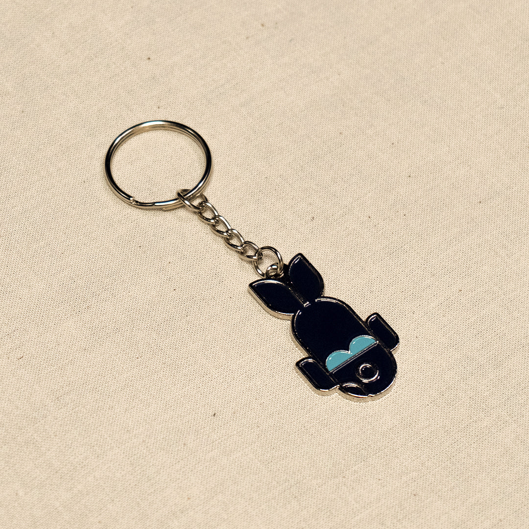 Keane - Whale Keyring