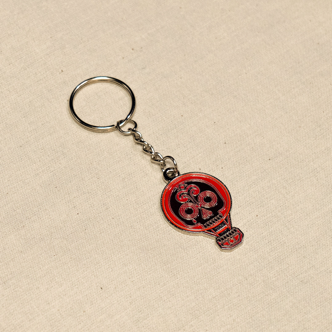 Keane - Skull Keyring
