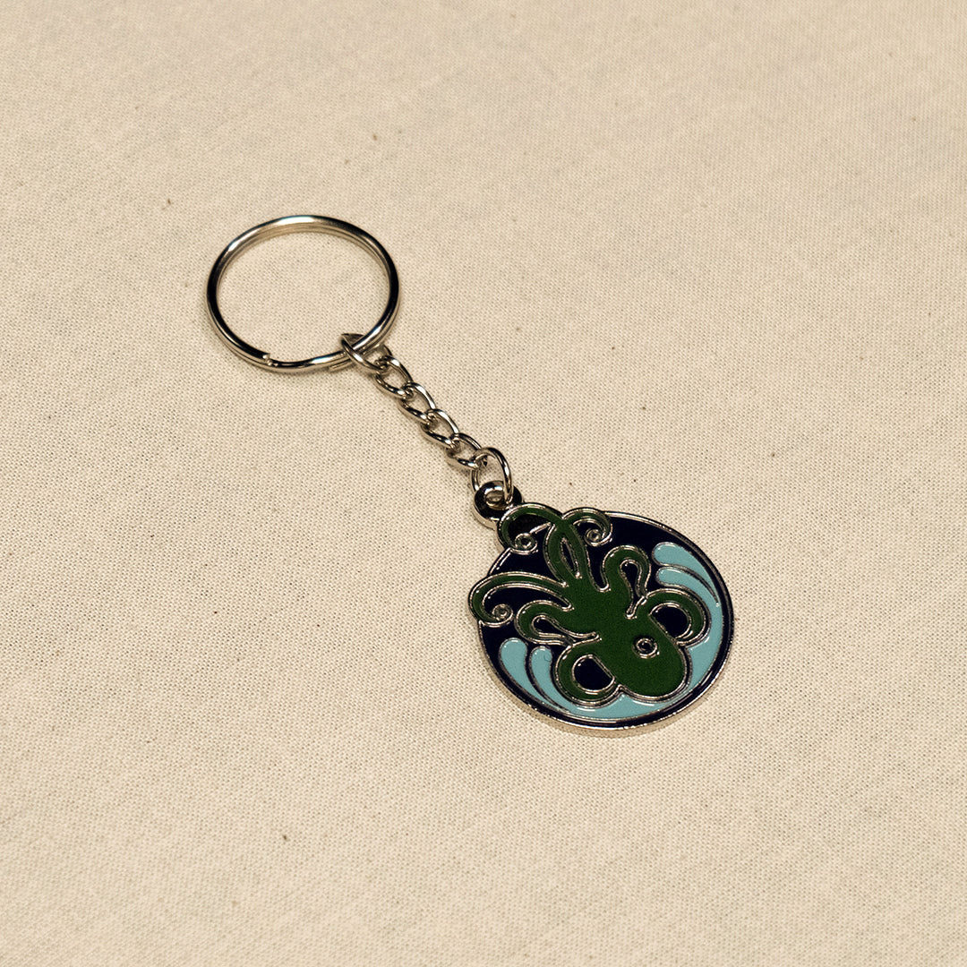 Keane - Octopus Keyring