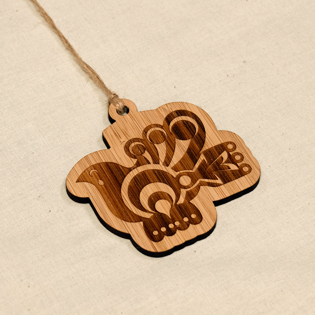 Keane - 'Songbird' Wooden Ornament