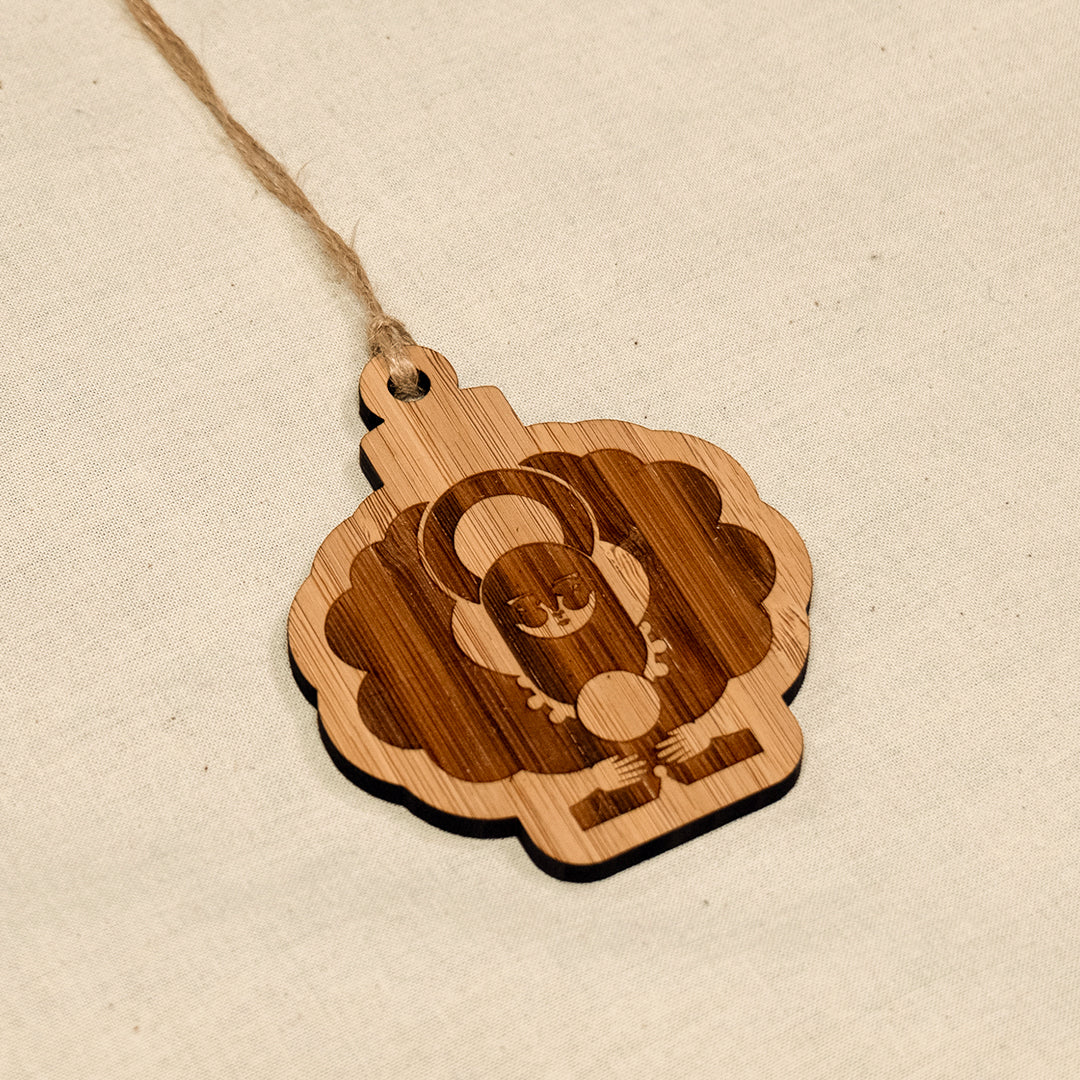 Keane - 'Echo Spirit' Wooden Ornament