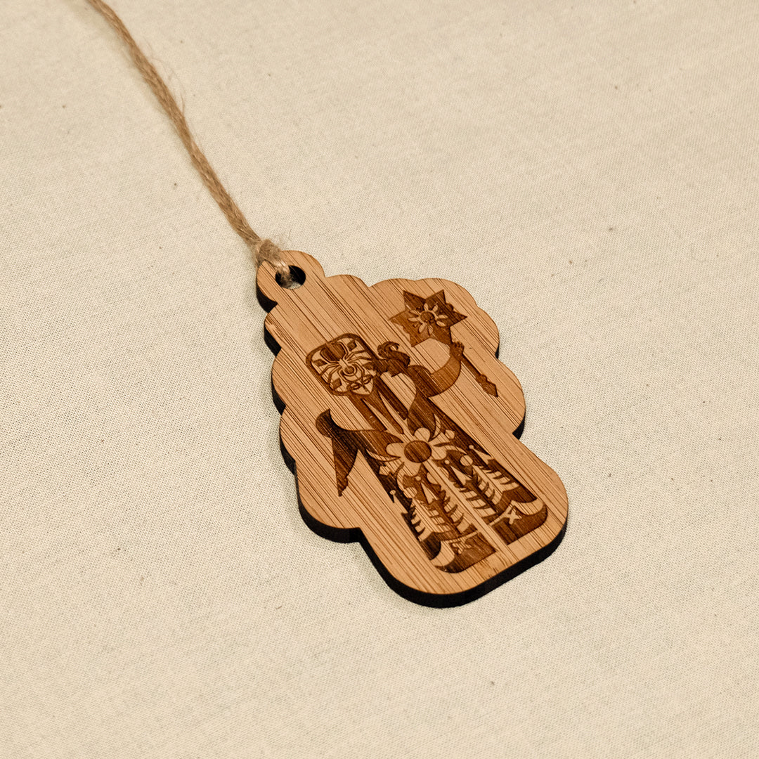 Keane - 'The Watcher' Wooden Ornament