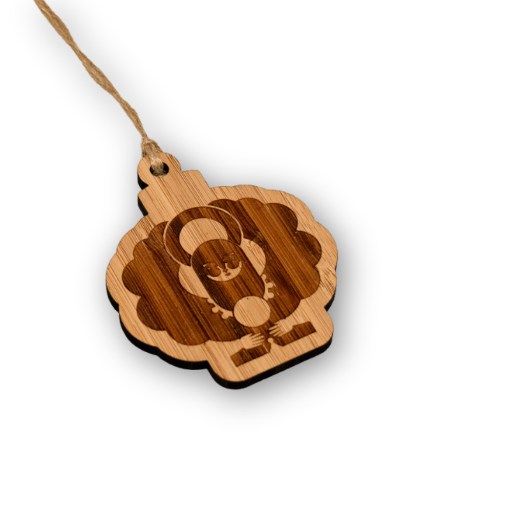 Keane - 'Echo Spirit' Wooden Ornament