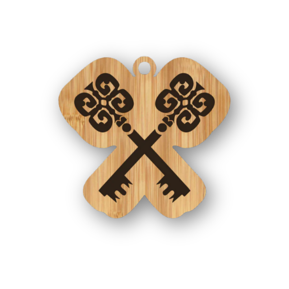 Keane - 'Keys to the Iron Sea' Wooden Ornament