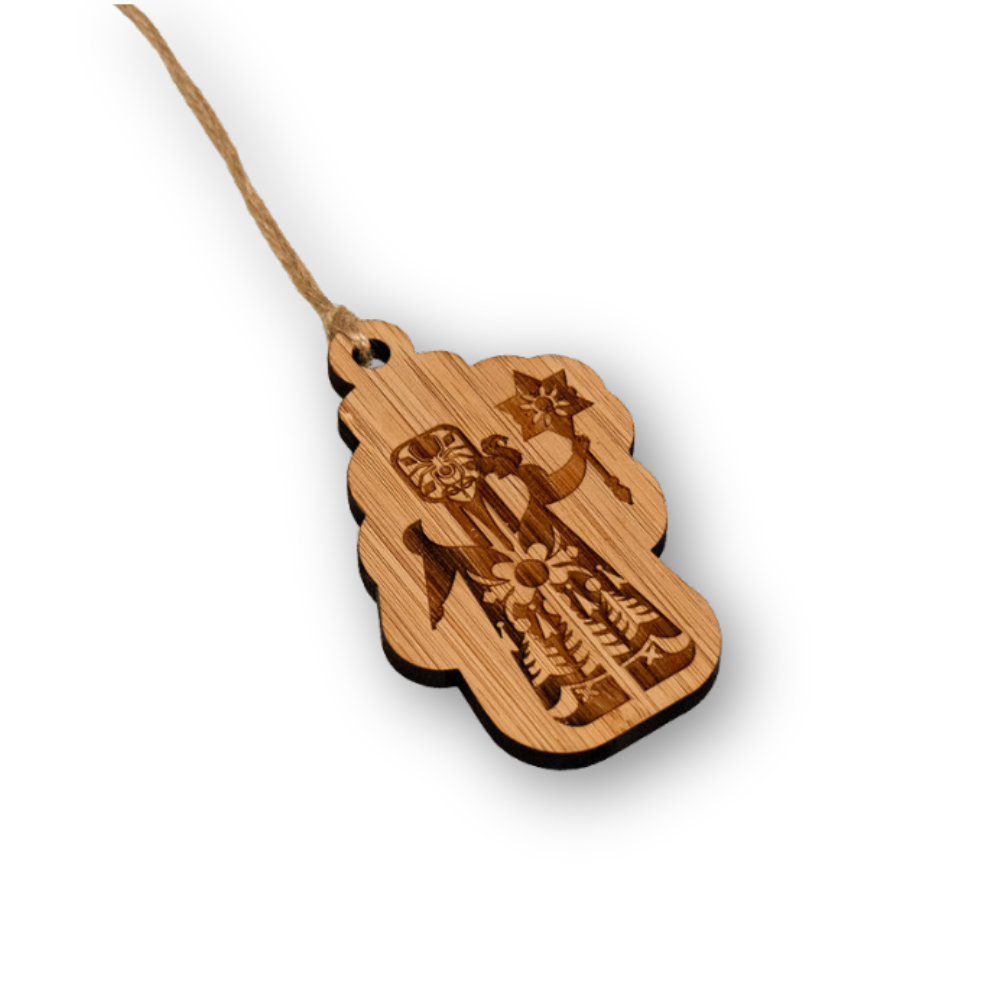 Keane - 'The Watcher' Wooden Ornament