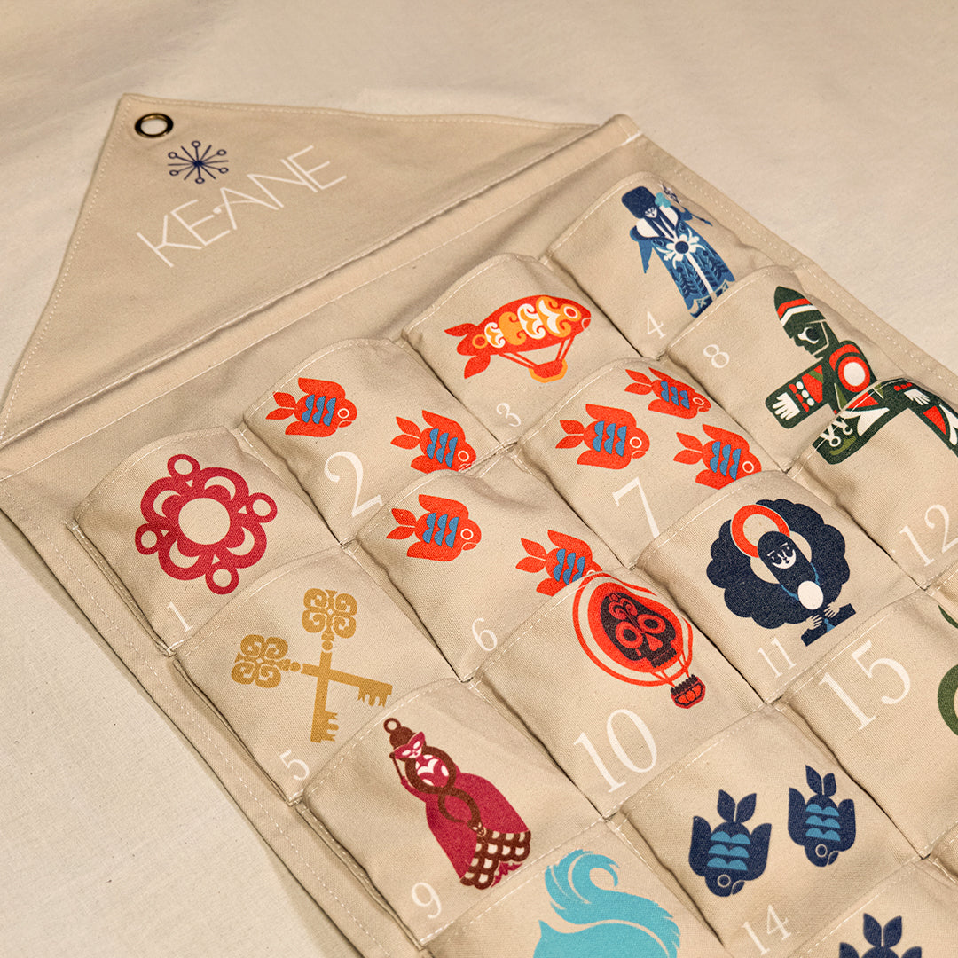 Keane - The Iron Sea Advent Calendar