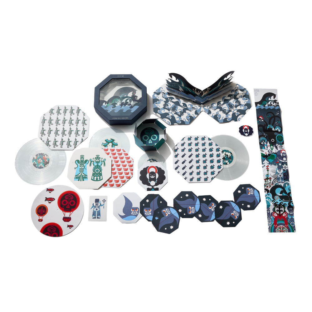 Keane - Under The Iron Sea: Super Deluxe Vinyl Boxset
