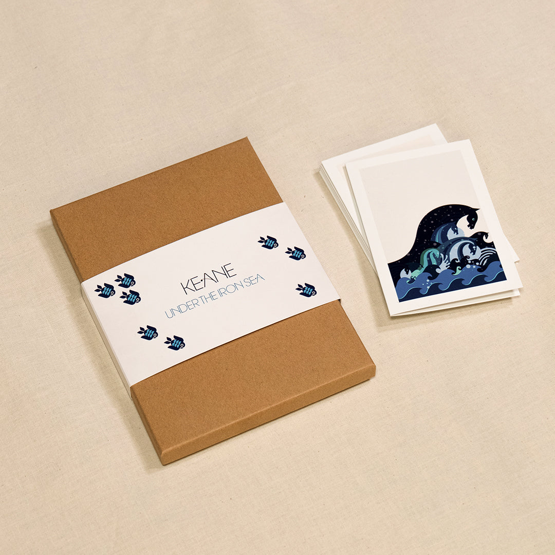 Keane - Holiday Cards from the Iron Sea (Pack of 12)