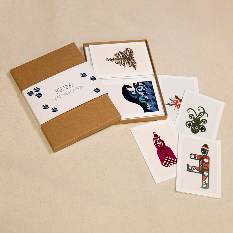 Keane - Holiday Cards from the Iron Sea (Pack of 12)