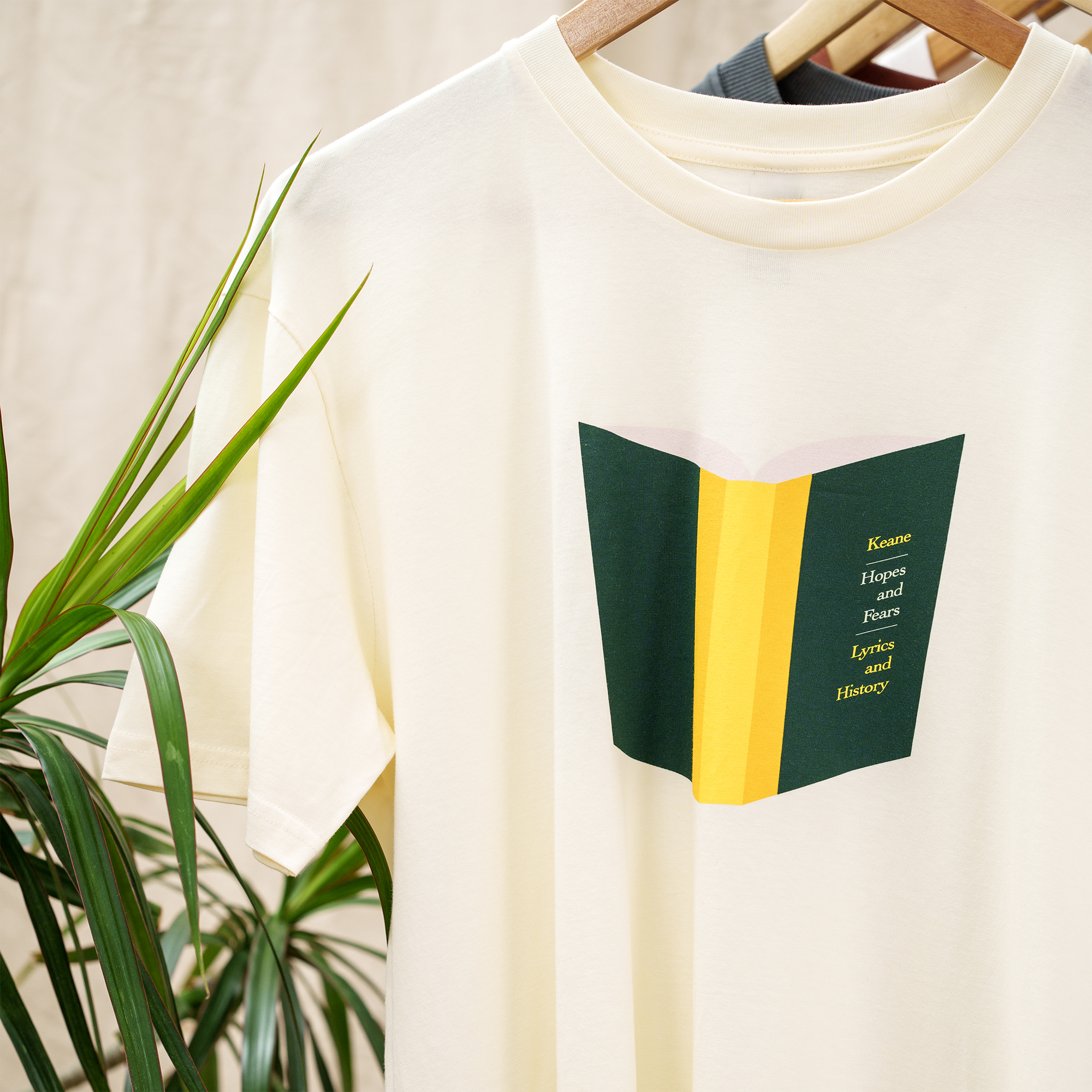 Keane - Book Cover Tee