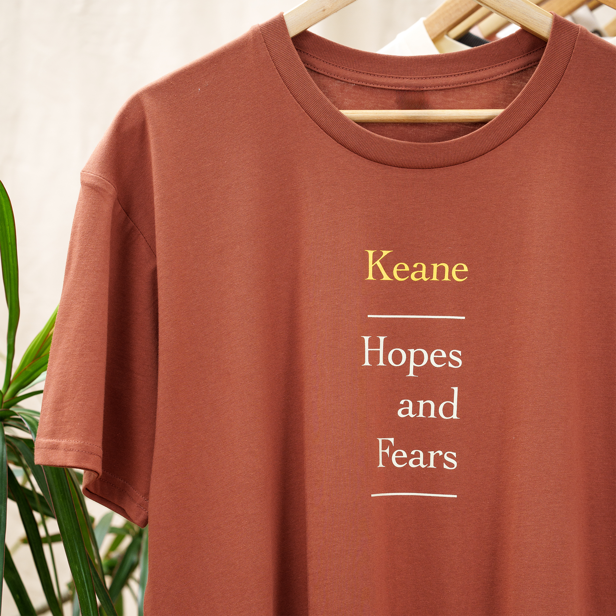 Keane - Title Tee (Online Exclusive)