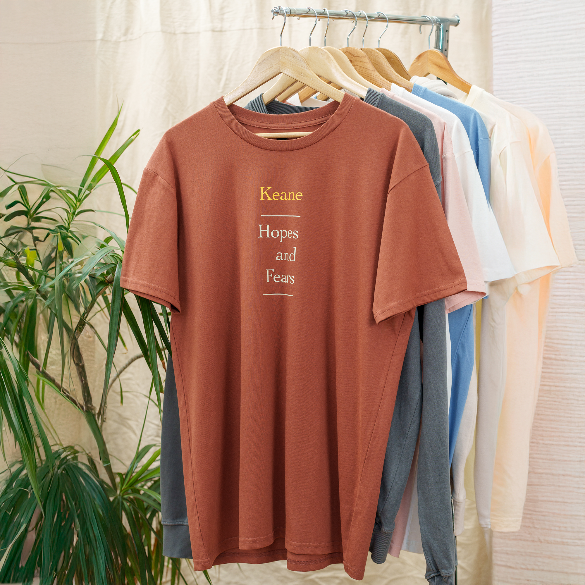 Keane - Title Tee (Online Exclusive)