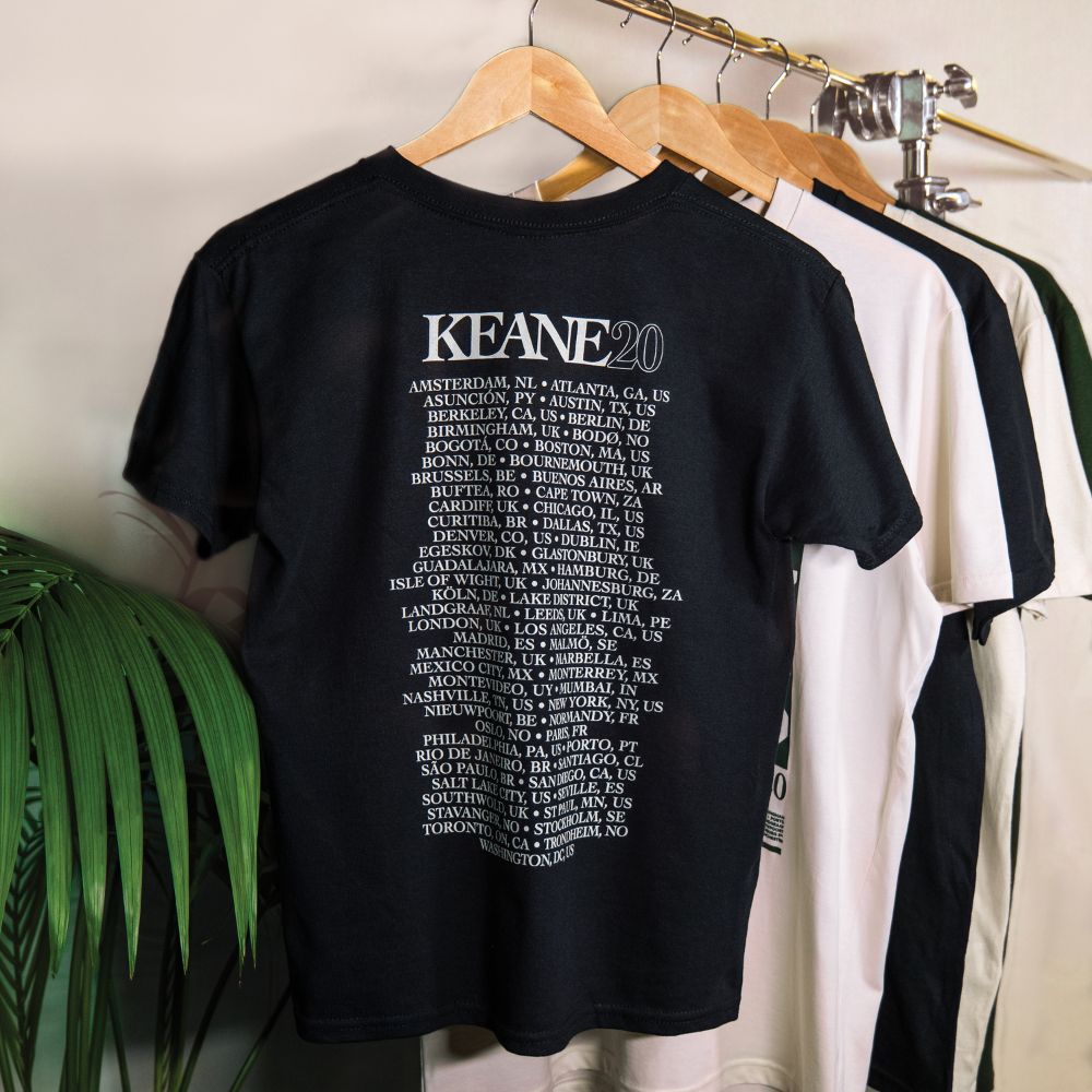 Keane - Silhouette Logo Tour Tee - Kids