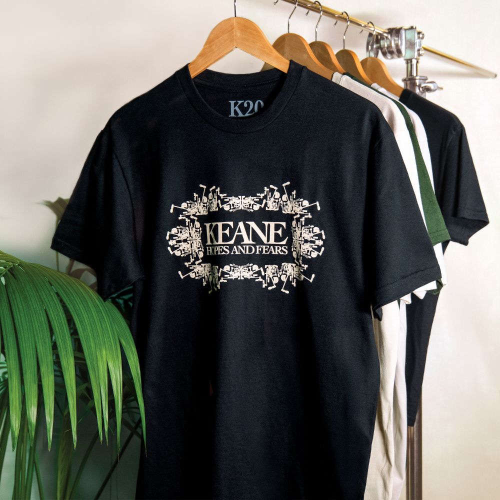 Keane - Silhouette Logo Tour Tee