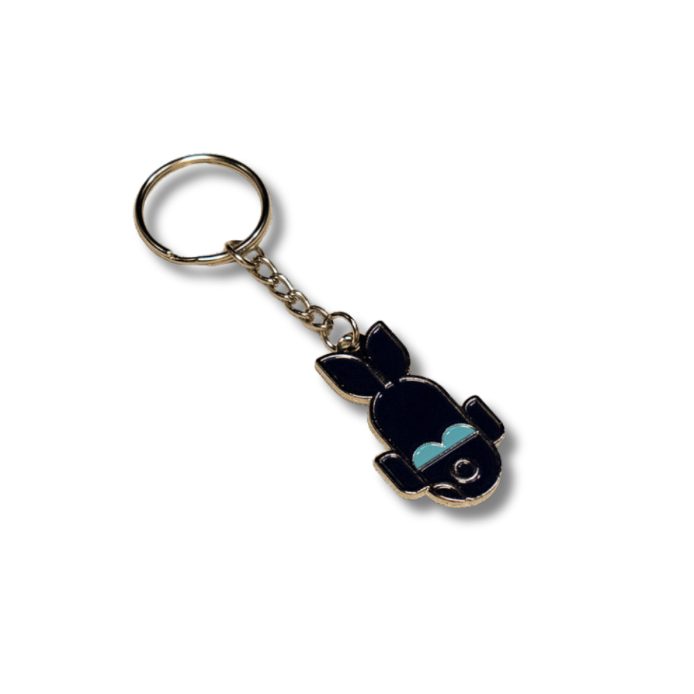 Keane - Fish Bomb Keyring