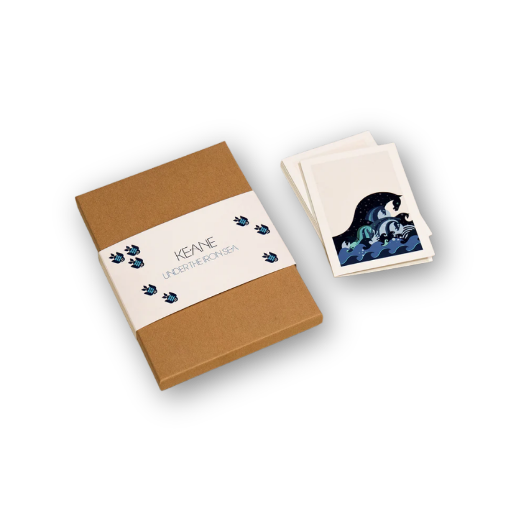 Keane - Holiday Cards from the Iron Sea (Pack of 12)