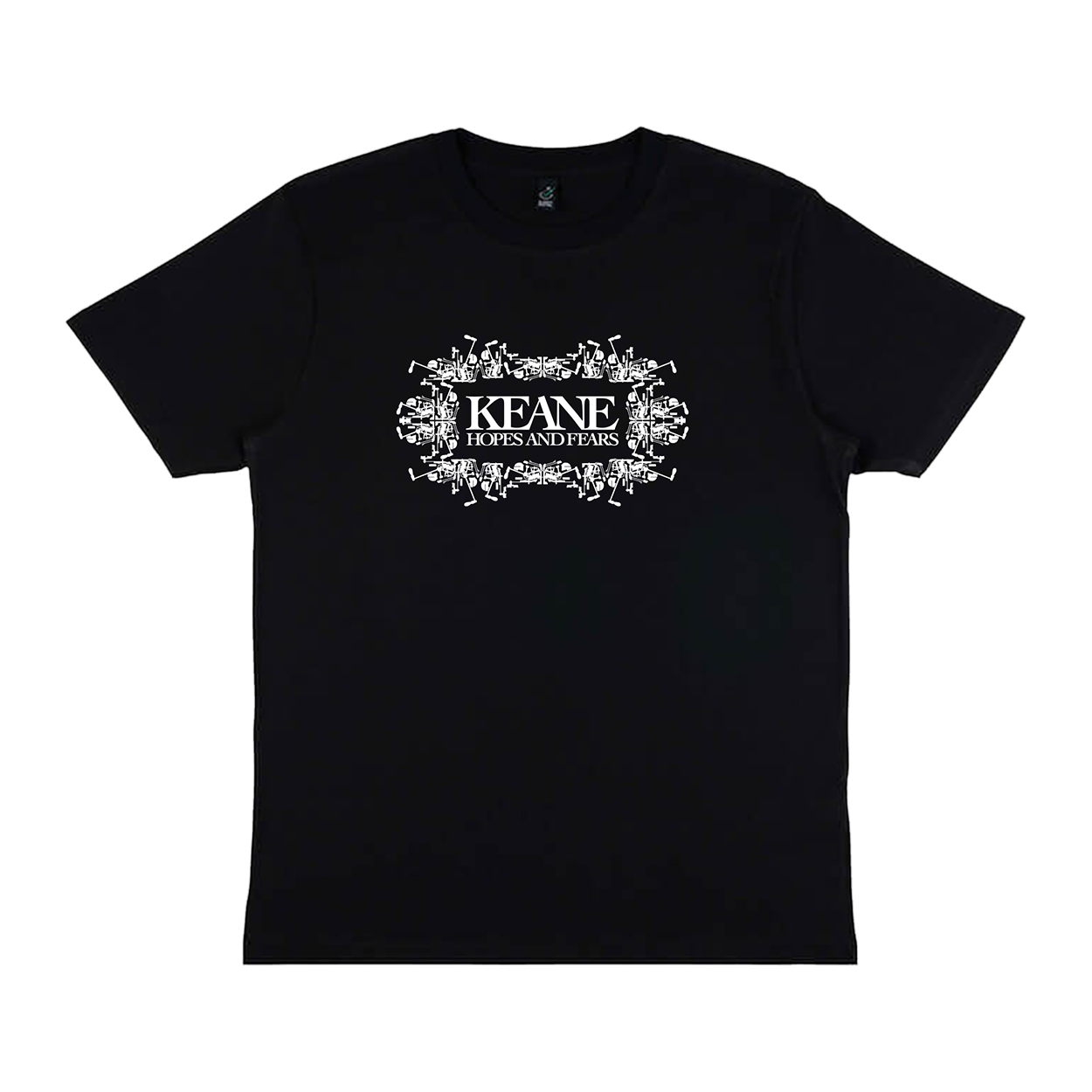 Keane - Official Hopes and Fears T-shirt (Black)