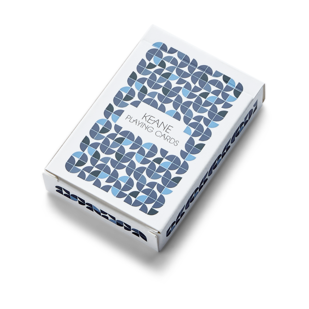 Keane - Illustrated Playing Cards