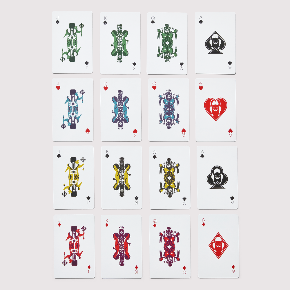 Keane - Illustrated Playing Cards