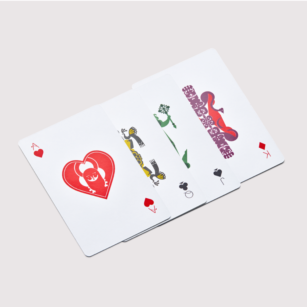Keane - Illustrated Playing Cards