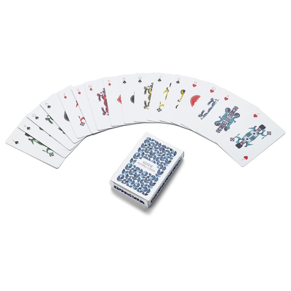 Keane - Illustrated Playing Cards
