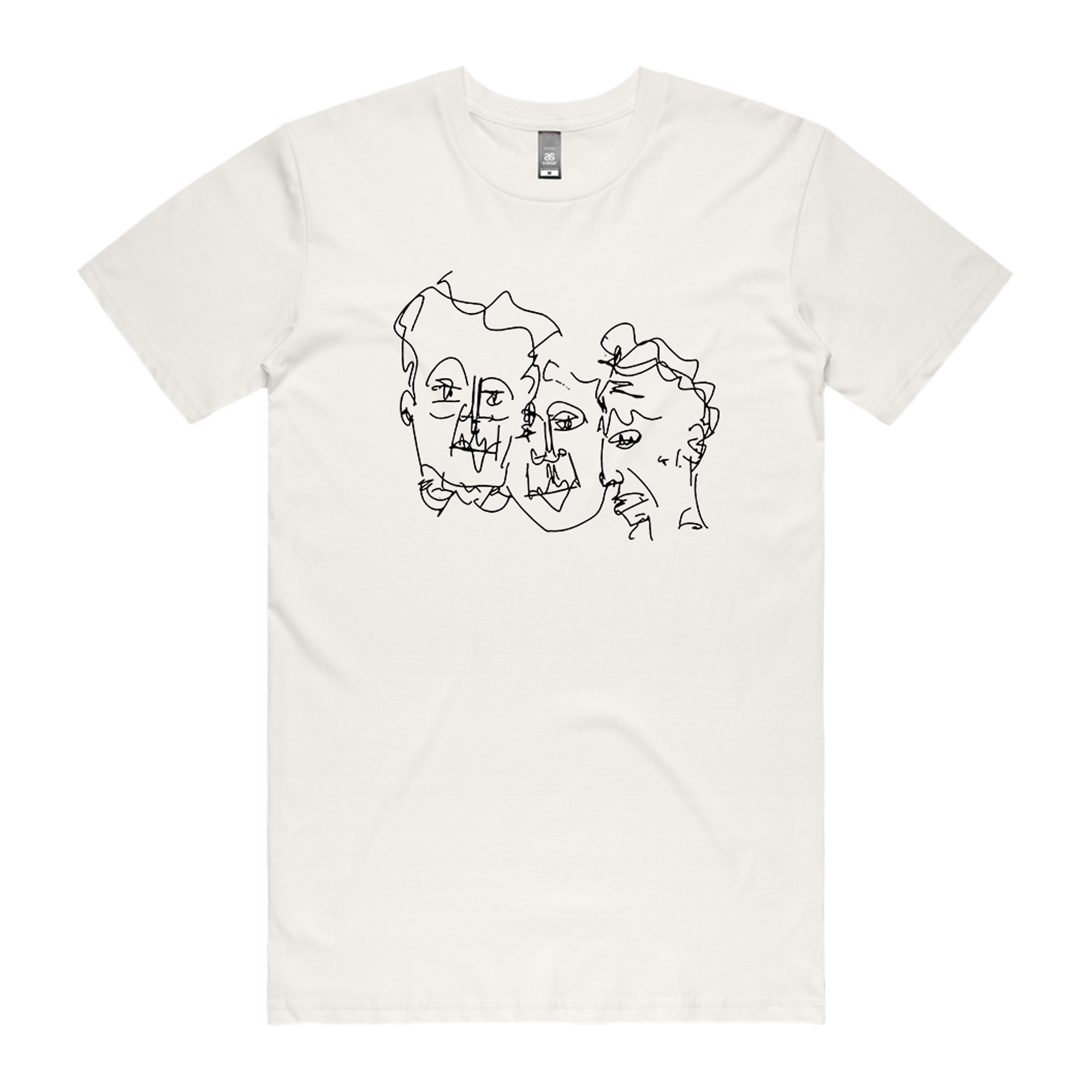 Keane - TC Illustration Tee (Natural)