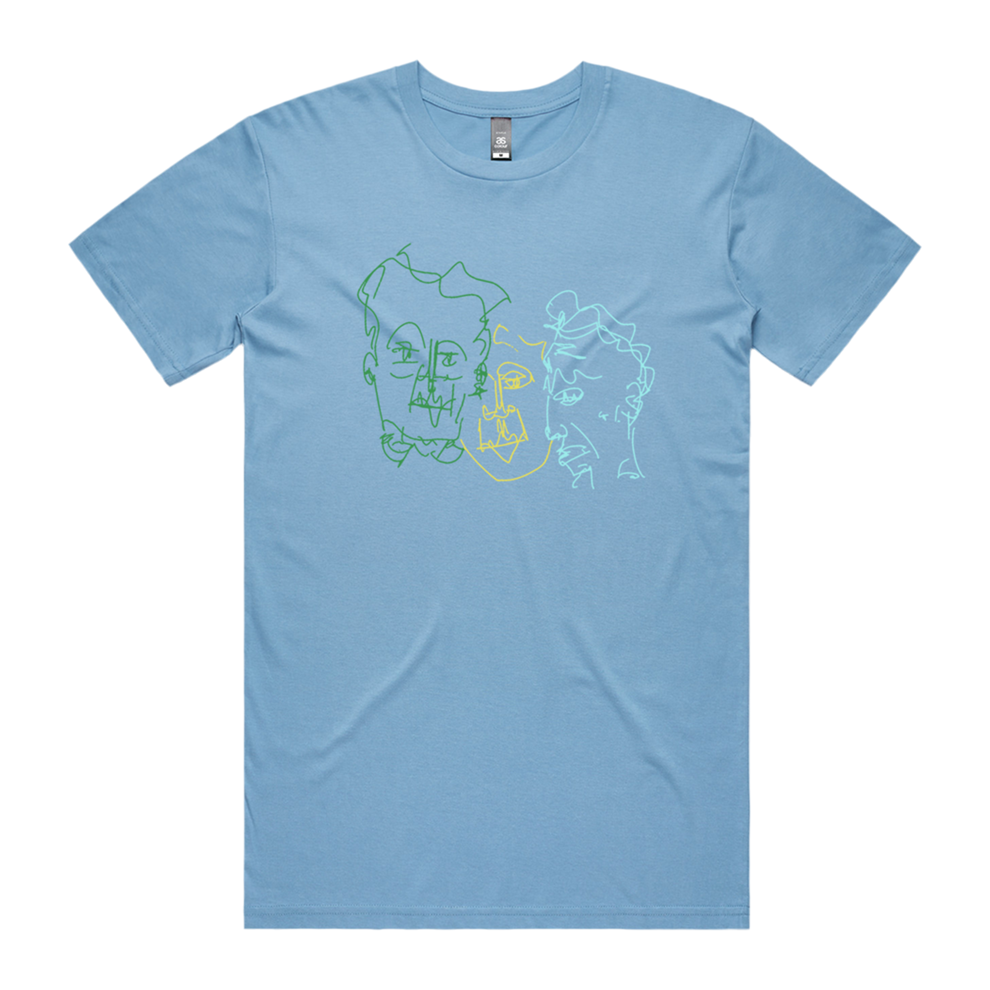 Keane - TC Illustration Tee (Blue)