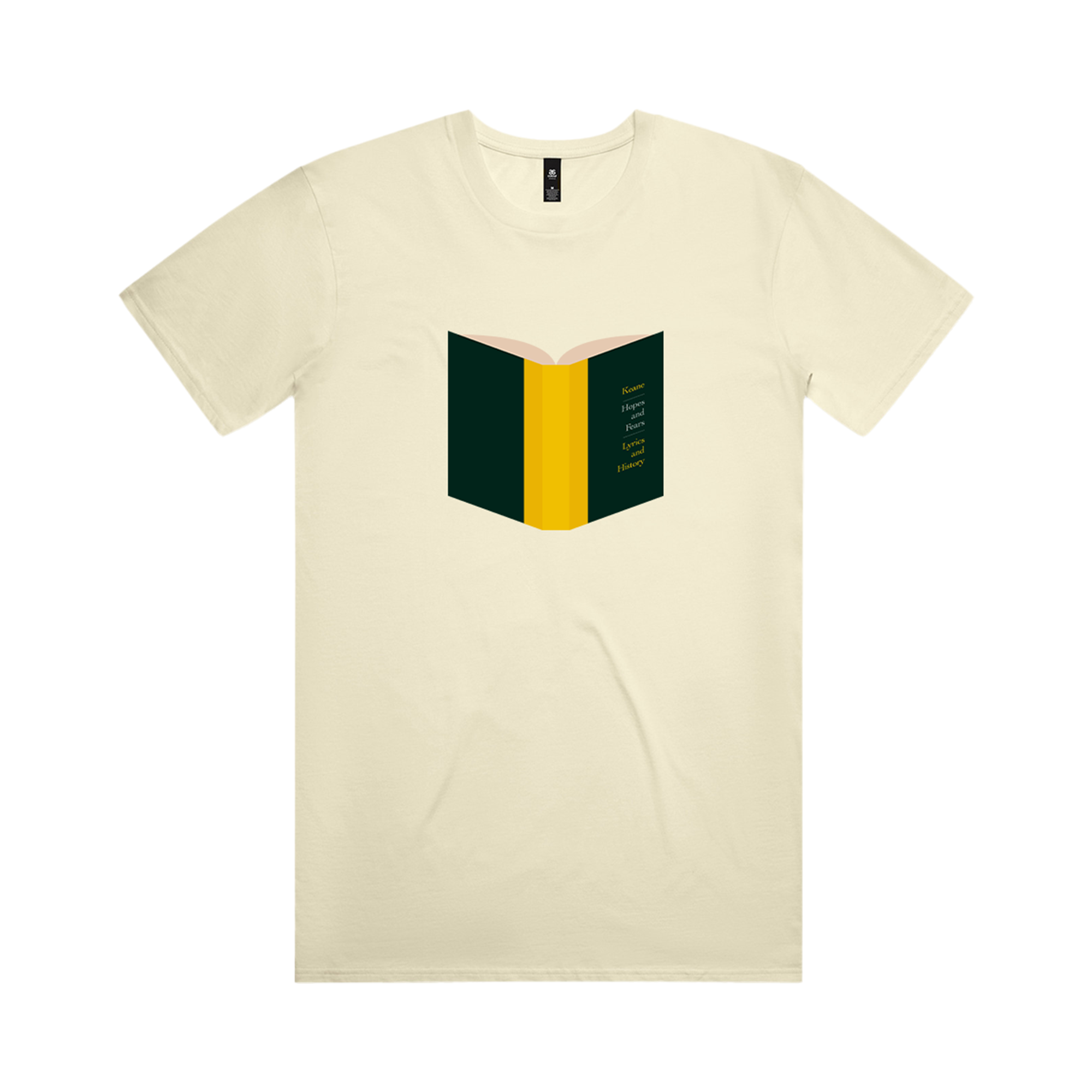 Keane - Book Cover Tee