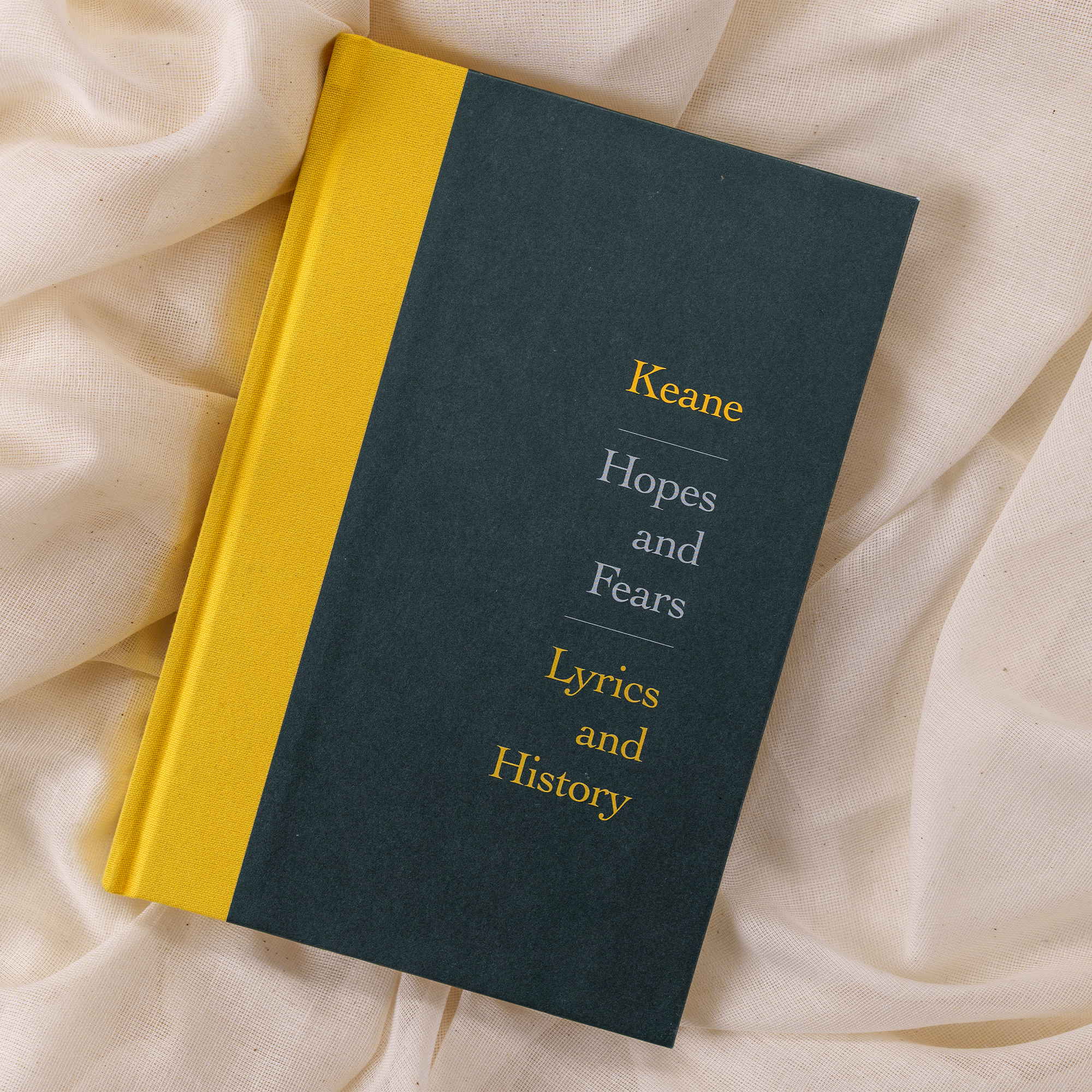 Keane - Hopes and Fears: Lyrics and History Book