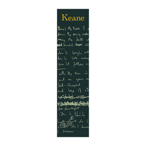 Keefe Bookmark Hopes and Fears Bookmark (Online Exclusive) - Keane