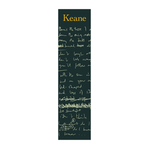 Hopes and Fears Bookmark (Online Exclusive) - Keane