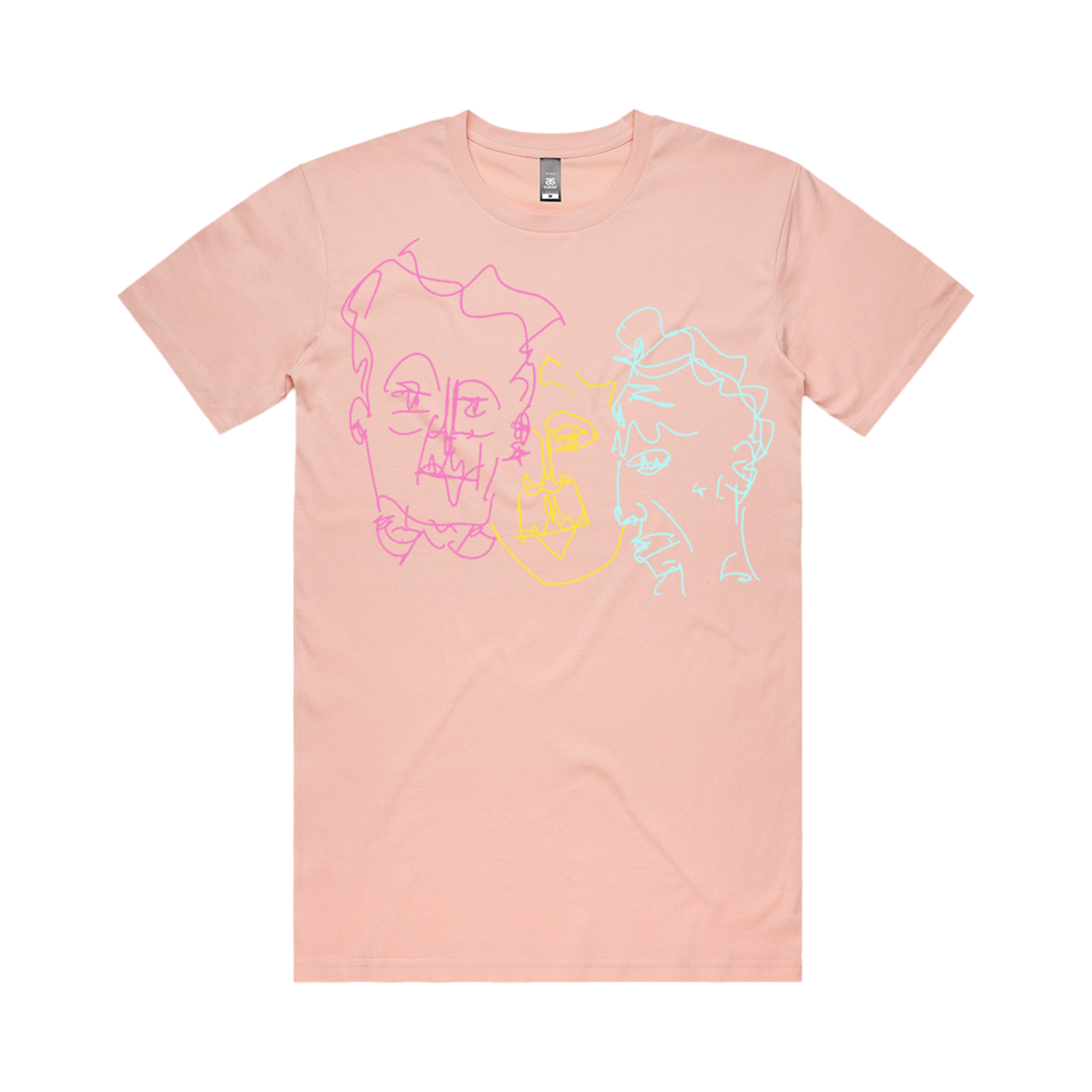 Keane - TC Illustration Tee (Pink)