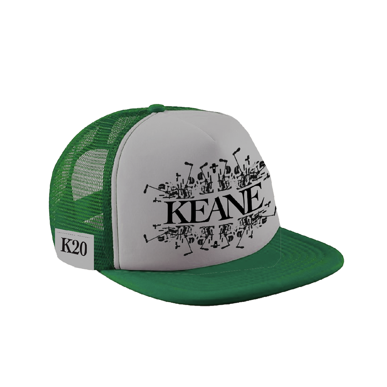 Keane - Logo Trucker Cap