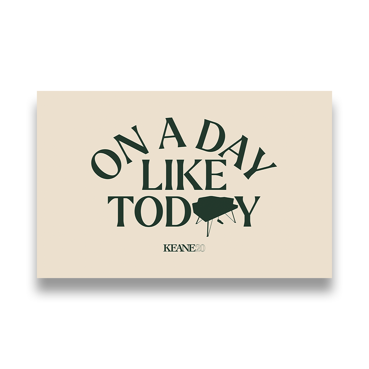 Keane - On a Day Like Today Tea Towel