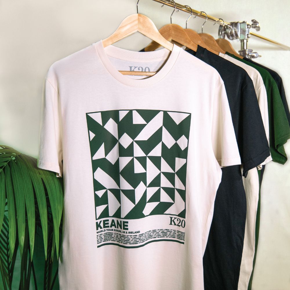 Keane - K20 World Tour T-Shirt