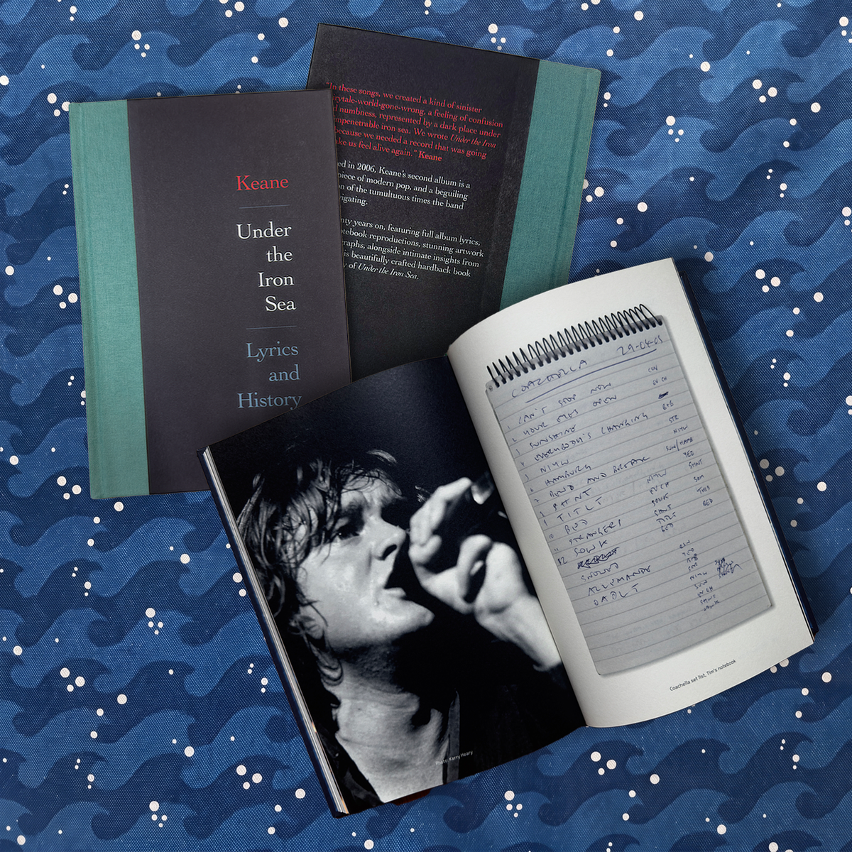 Keane - Under the Iron Sea: Lyrics and History (Signed)