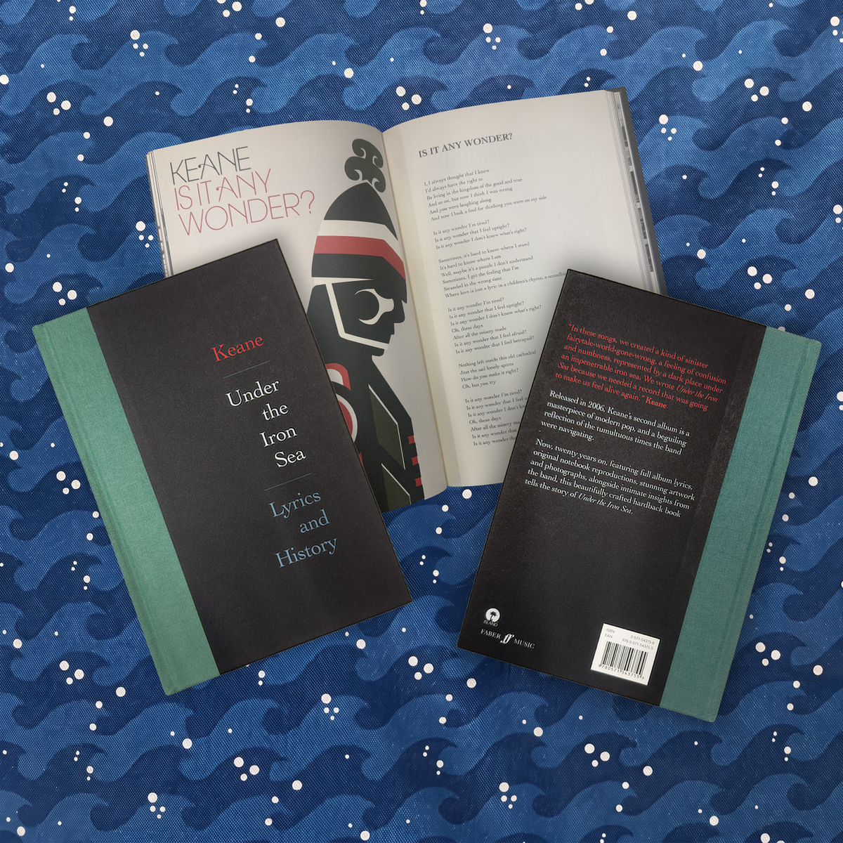 Keane - Under the Iron Sea: Lyrics and History (Signed)