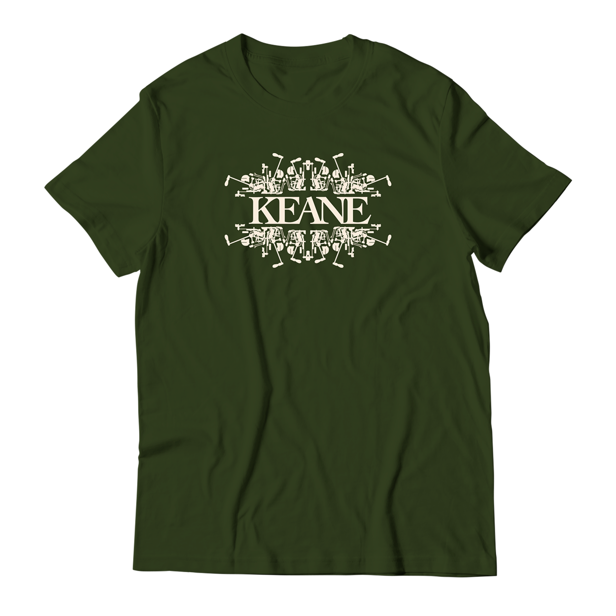 Keane - Regional Silhouette Tee