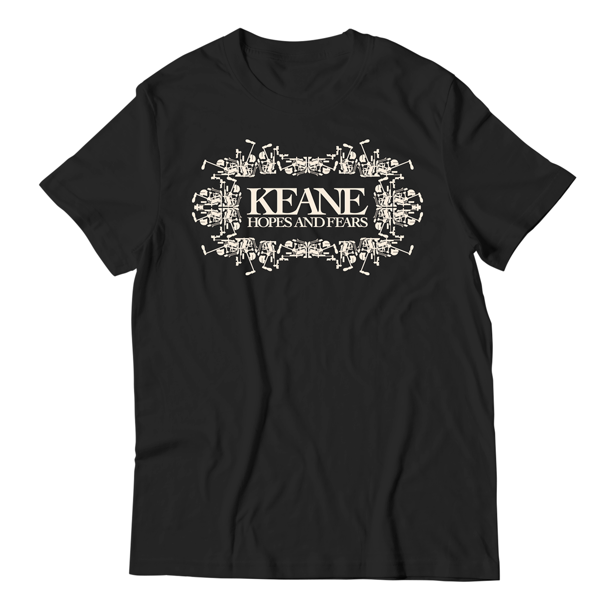 Keane - Silhouette Dateback Logo 20 Tee