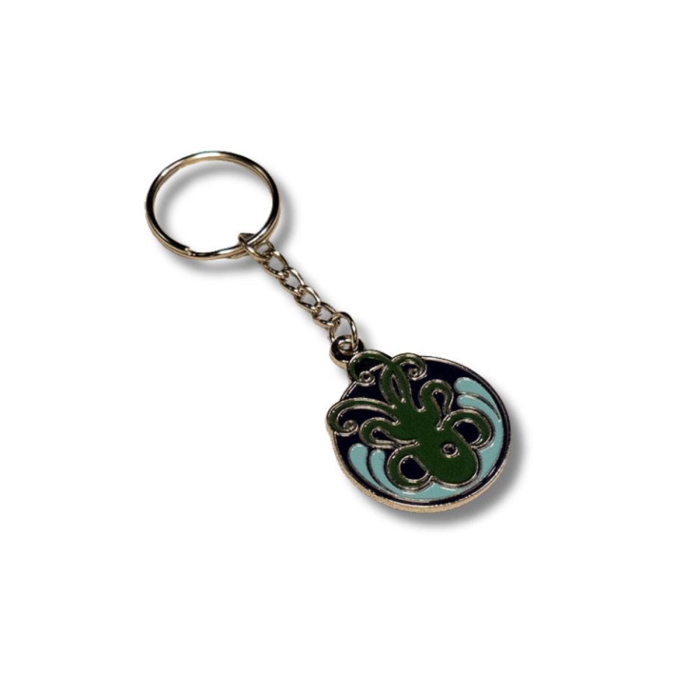 Keane - Octopus Keyring