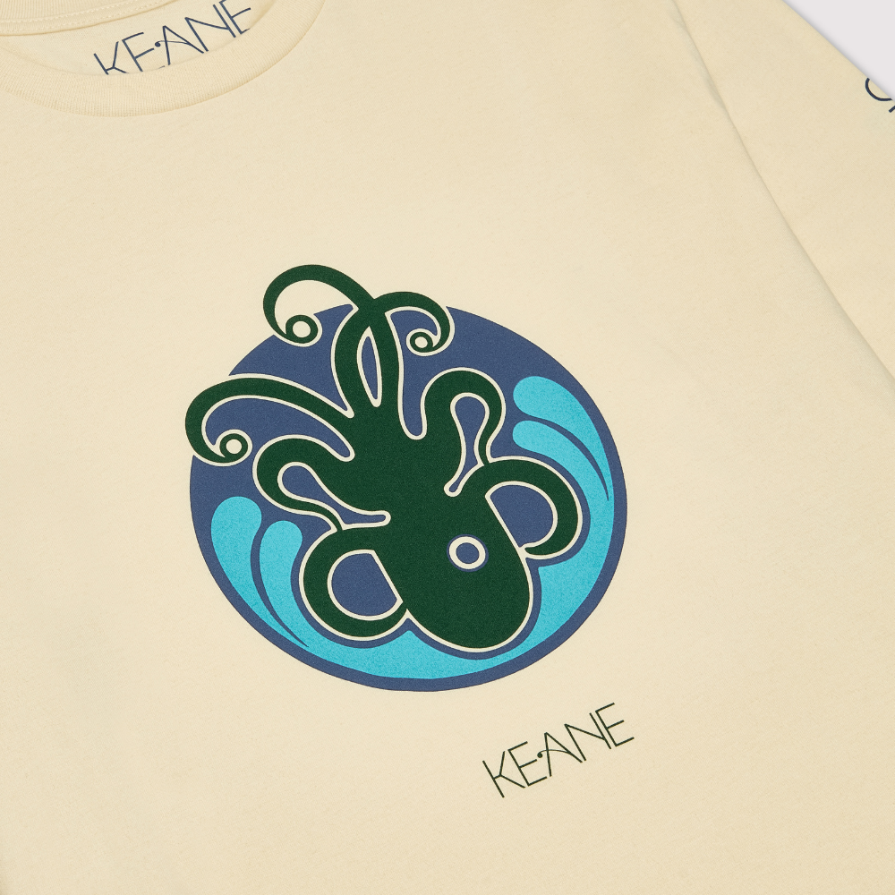 Keane - Octopus Long Sleeve T-Shirt