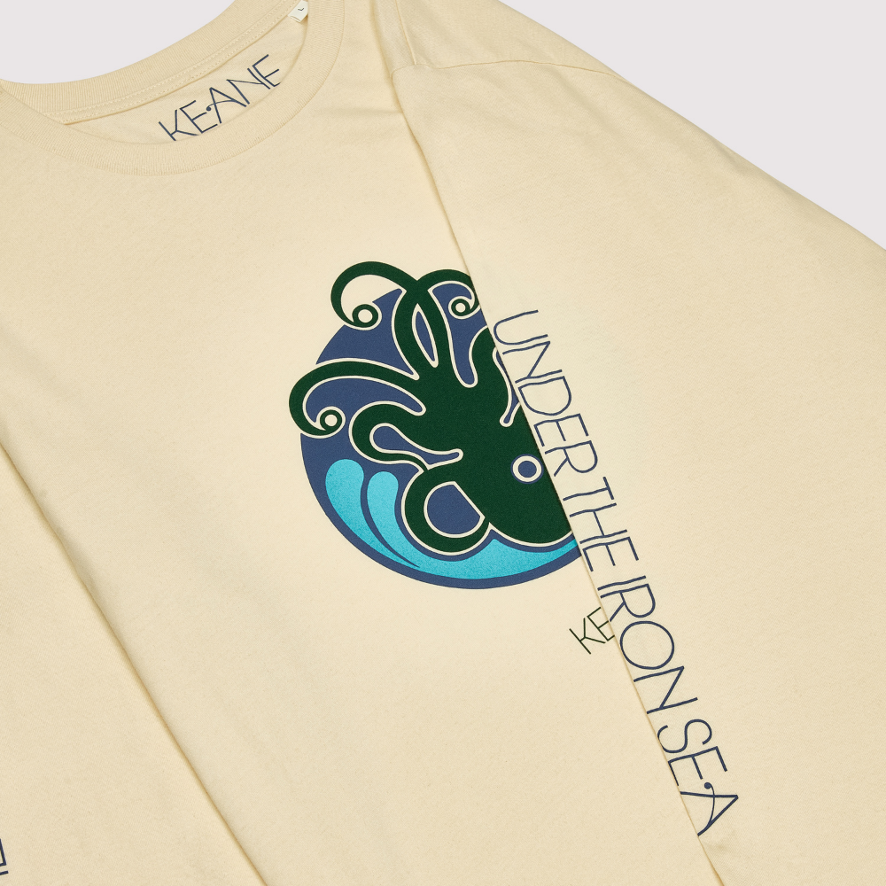 Keane - Octopus Long Sleeve T-Shirt