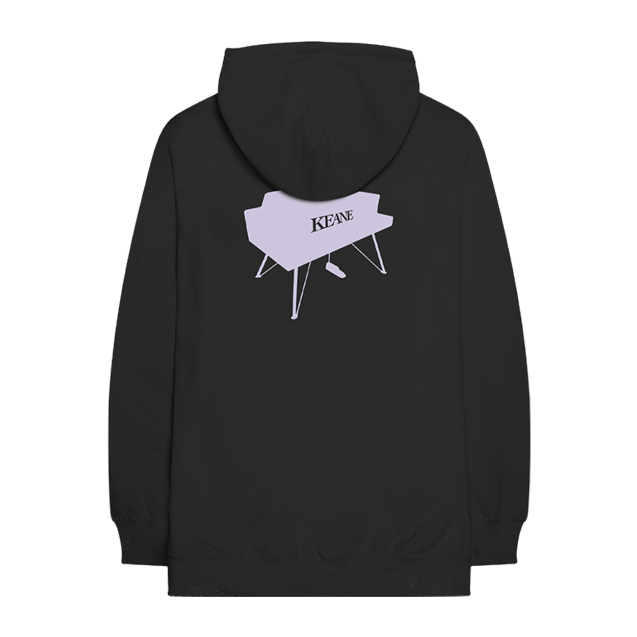 Keane - Regional Piano Hoodie